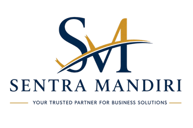 Sentra Mandiri Logo